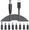 HSZJsto USB C to DC 5.5mm x 2.1mm Power Cable Cord, USB C