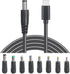 HSZJsto USB C to DC 5.5mm x 2.1mm Power Cable Cord, USB C