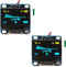 DIYmall 0.96 Inch Blue Yellow OLED Display Module I2C Serial 128x64 SSD1306 IIC