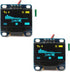 DIYmall 0.96 Inch Blue Yellow OLED Display Module I2C Serial 128x64 SSD1306 IIC