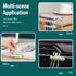 3 Pack Pea Cable Clips, USB Cable Organizer, Charging Cord Holder for Car, Office Desk, Workbench, Bedroom Nightstand