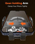 APPS2Car Suction Cup Phone Mount, Universal Phone Holder for Car Windshield/Dashboard, Compatible with All Cellphones