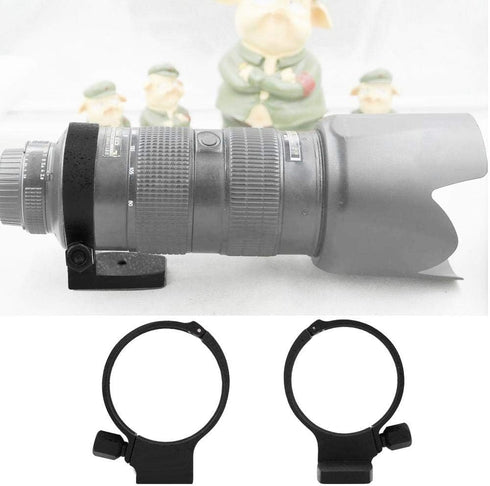 Lens Tripod Mount Ring,VBESTLIFE Aluminum Alloy Camera Lens Tripod Mount Collar Ring for Nikon 80-400mm f2.8 Lens.