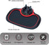 leechio 1 PC Multifunctional Car Anti-Slip Mat, Anti-Slip Rubber Dashboard Storage Pad and Phone Holder, with Temporary