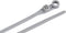 Gardner Bender 45-308MTG Mounting Cable Tie, 8 Inch, 50 lbs. Tensile Strength, 15 Pk., Grey