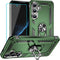 for Samsung Galaxy S24 Case, Galaxy S24 Case with HD Screen Protector - Military Grade Protective Cases with Ring for