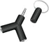 Cellet 3 Pack 3.5mm Stereo Audio Splitter, Headphone Splitter to Share Sound with Multiple Devices