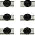 Magnet Zip Tie Mount Magnetic Zip Ties Mount Holder Strong 1-Second Magnetic