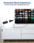 5FT, 4K 4K@60Hz, 2K@144Hz, 18Gbps PS5/PS4, HDMI Extender Cable HDMI Extension Cable Male to Female Adapter Cord