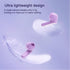 Wireless Earbuds, True Wireless Bluetooth 5.3 Earbuds with Charging Case, Stereo Headphones for iPhone/Android (Purple)