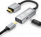 SWITCHFLUX HDMI to USB C Adapter,4K60Hz Uni-Directional HDMI (Source) to USB C (Display)