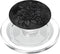 Cute Black Roses PopSockets PopGrip for MagSafe - Flower Pattern Silhouette