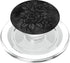 Cute Black Roses PopSockets PopGrip for MagSafe - Flower Pattern Silhouette