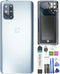 OnePlus 8T Back Cover Glass Replacement, 5G KB2000 KB2005 Camera Glass Lens Housing Assembly Parts + Eject Pin Tools