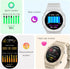 Smart Watches for Men Women, 100+ Sport Modes, Make/Answer Calls, Message Reminder, Fitness Tracker for Android and iOS