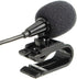 3.5mm Car Microphone with 9.85 Feet Cable, External Assembly Mic for Vehicle Head Unit Bluetooth Enabled Stereo