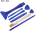 uxcell 8in1 Electronics Repair Tool Kit, Plastic Pry Bar, Cleaning Brush for Screen Glue Removal