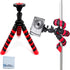 12" Inch Tripod with Flexible Spider Disc Legs, Quick Release Plate, Bubble Level for All Cameras + eCostConnection
