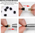 20 Pieces Replacement Tips for Touch Screen Pens, Silicone Rubber Touch Pen Tips (Outer Diameter 6mm, Inner Diameter