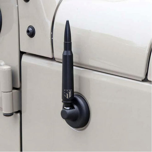 AUTOXBERT 5.7 Inch 2007-2021 Aluminium FM Aerial Antenna Radio Short Black Replacement Car Stereo Radio Signal