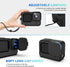 Accessories Kit for 11 10 9, Kuptone Silicone Sleeve Protective Case with Rubber Cap + 6Pcs Tempered Glass Screen