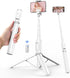 ACKIMA Selfie Stick Tripod - Tripod for iPhone with Remote, Lightweight Phone Stand