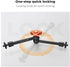 K&F CONCEPT 9.8" 1/4" 3/8" 360 Magic Arm Clamp Kit with & Thread Screw Ball Heads Articulating Magic Arm with Tripod