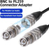Arridioter 27MHz PL259 Connector,9.84ft RG58 CB Radio Antenna Magnetic Base Kit with BNC Coaxial Cable Compatible
