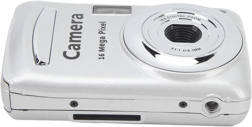 Luqeeg 16 1080P 16X 2.4 Inch Mega Pixels Camera, Video Recorder, Digital Zoom, Multi Axis Stabilization, Display