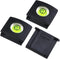 MOBOREST Camera Hot Shoe Cover Flashlight Bubble Level Protector for Canon Nikon