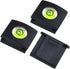 MOBOREST Camera Hot Shoe Cover Flashlight Bubble Level Protector for Canon Nikon