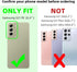 Samsung Galaxy S21 FE Case for Women, Cute Glitter Luxury TPU Silicone Slim Phone Case with Bling Diamond Ring Stand -