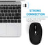Guiheng 2.4Ghz 1200,6 Wireless Mouse, Wireless Computer Mouse Buttons with Nano Receiver
