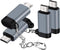 USB C to Micro USB Adapter, 4-Pack Type C Female to Micro USB Male Connector with Keychain Charge & Data Sync