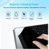 MUBUY-GOL 15" 16" 15.3" 15"/MacBook 16"-Black Microfiber Liner Cleaning Cloth MacBook Air/MacBook Pro Screen Keyboard