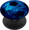Galaxy Soccerball Blue Cool Sport Art, Football Player Gift PopSockets Standard PopGrip