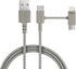 Smartish Crown Joule USB-C/Lightning Cable - 6ft Fast Charging for iPhone 15/14/13/12/SE/iPad/AirPods/Android - Tan