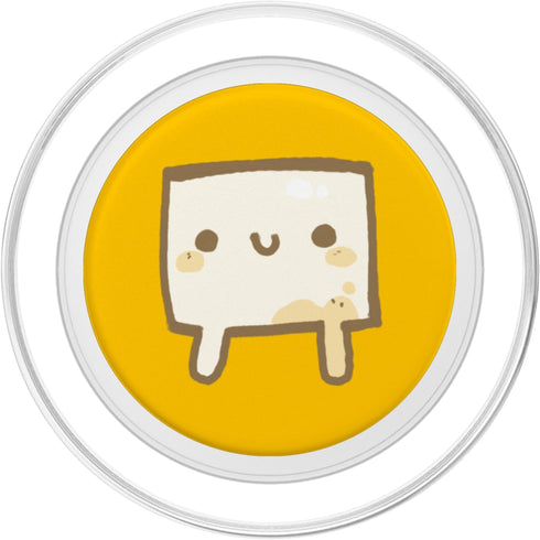 Funny Tofu Day Costume Vegan Gift Tees 1 National Tofu Day September Vegan Food PopSockets PopGrip for MagSafe