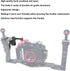 Shutter Release Extension Lever Trigger Mount Adapter for Diving Tray Stabilizer Underwater Camera Housing Handle