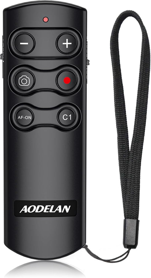 Wireless Shutter Release Camera Remote Control for Sony A7 III, A7R III, A6100, A6400, A6600, RX100 VII, RX0 II, A7R