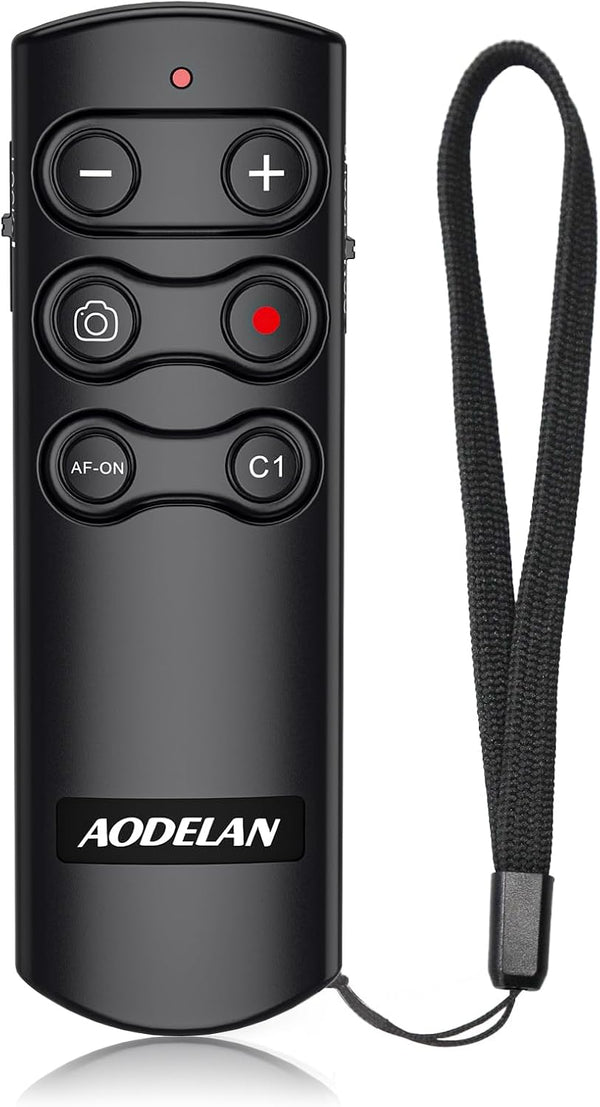 Wireless Shutter Release Camera Remote Control for Sony A7 III, A7R III, A6100, A6400, A6600, RX100 VII, RX0 II, A7R