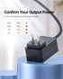 24.8V Cordless Vacuum Charger Fit for Shark IX141 IZ140 IX140 IZ142 IZ160 IX160 IZ162H IZ163H IZ362H IZ363H IZ140C UZ145 IZ141C IZ162HC XBCHGX140 Replacement Charging Power Supply Adapter Cord