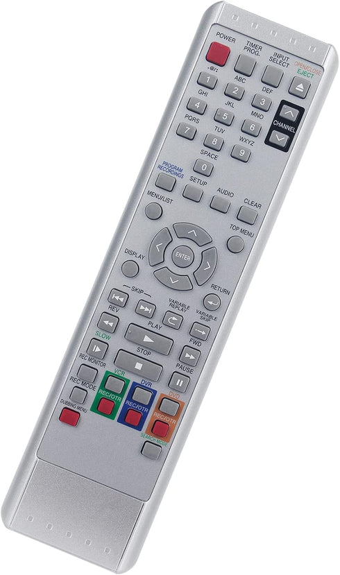 ZdalaMit NB308 NB308UD EWH100F Replacement Remote Control Applicable for Emerson HDD DVD Recorder VCR Combo