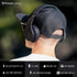 PowerLocus Bluetooth Over-Ear Headphones, Wireless Stereo Foldable Headsets with Built-in Mic, Black