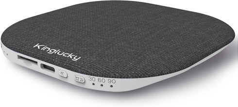 King Lucky Under Pillow Speaker Bluetooth Mini Sleep Speaker with Built-in White & Pink