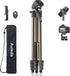 Auleda 71 Camera Tripod Aluminum Tall Tripod Stand Compatible with Canon Nikon with