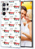 ARTIOSIT Thin Slim Soft TPU Clear Case for Galaxy S22 Ultra, Cute Cartoon Animal Design