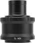 Telescope Adapter Ring, 1.25in Astronomical T Mount Ring Adapter for Sony E Mount Mirrorless Camera