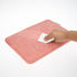 RAINYEAR 15 Inch Laptop Sleeve, PU Suede Leather Case, Protective Padded Cover, Water Resistant Carrying Computer Bag