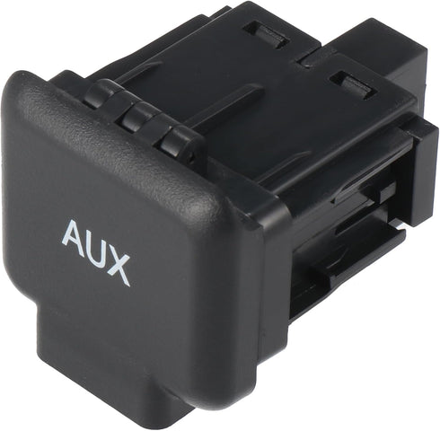 X AUTOHAUX Auxiliary Input Jack Assembly for Honda Ridgeline 2006-2014, 39114-SJC-A01ZB Audio Aux Port Adapter